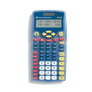 TI-15 Explorer™ Calculator