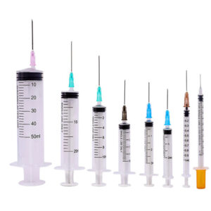 Disposable Syringe (Luer lock/ Luer slip)